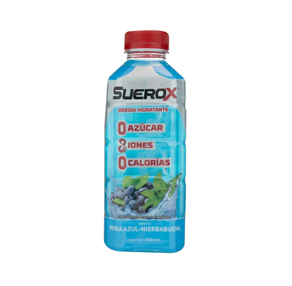 SUEROX MORA AZUL X 630 ML